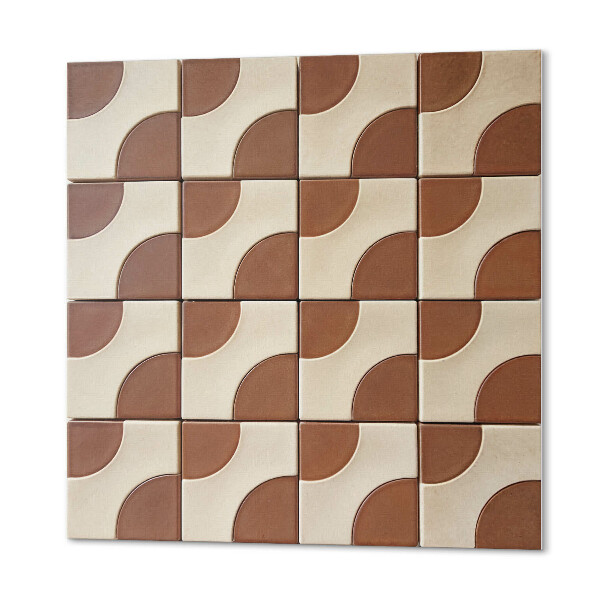 Samolepiaci panel na stenu Štýlové geometrické motívy