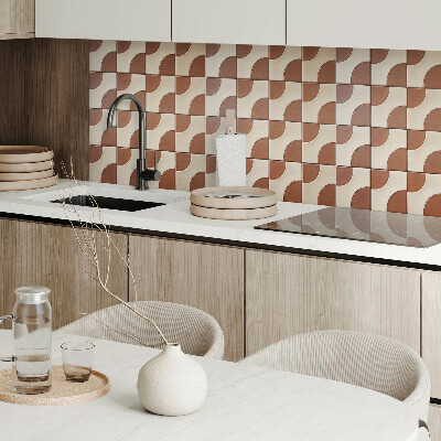 Samolepiaci panel na stenu Štýlové geometrické motívy