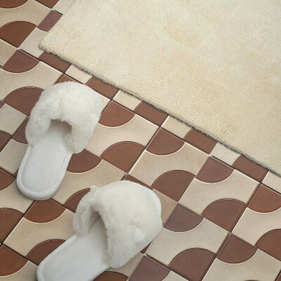 Samolepiaci panel na stenu Štýlové geometrické motívy