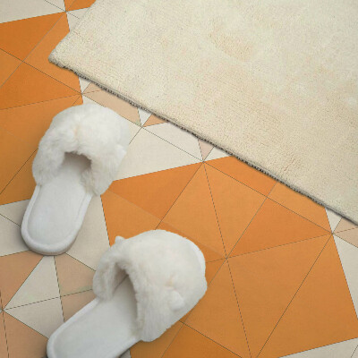 Samolepiaci panel na stenu Kosoštvorcová geometria v atraktívnom prevedení