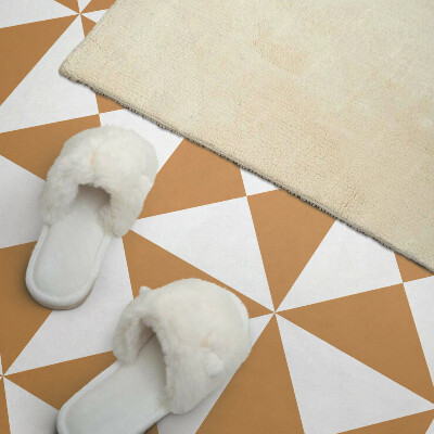 Štvorcový panel na stenu Trojuholníkový vzor v geometrickom štýle