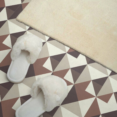 Samolepiaci panel na stenu Trojuholníková geometria v jedinečnom dizajne
