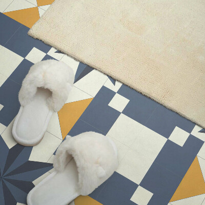 Samolepiaci panel na stenu Geometrický vzor hviezdy