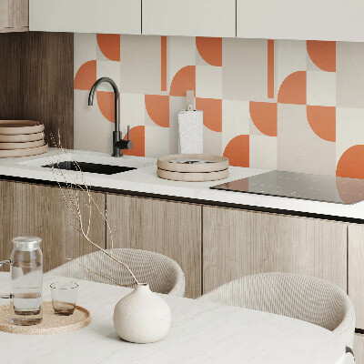 Samolepiaci panel na stenu Moderný geometrický vzor