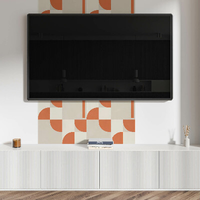 Samolepiaci panel na stenu Moderný geometrický vzor