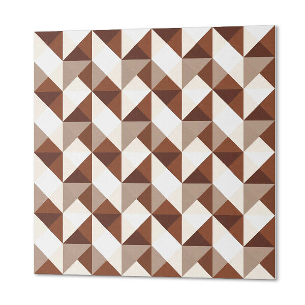 Samolepiaci panel na stenu Štýlový geometrický vzor s trojuholníkmi
