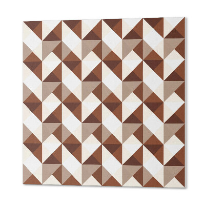 Samolepiaci panel na stenu Štýlový geometrický vzor s trojuholníkmi