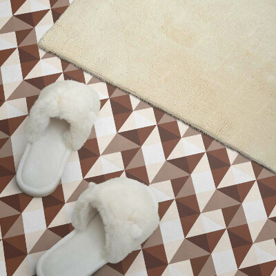 Samolepiaci panel na stenu Štýlový geometrický vzor s trojuholníkmi