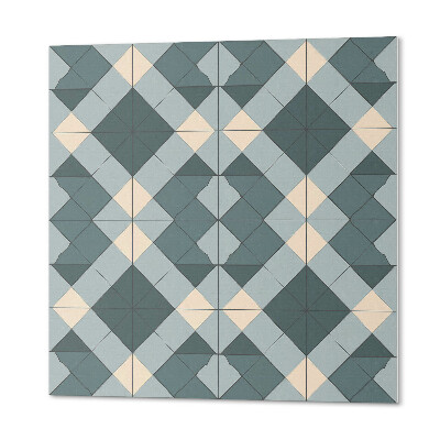 Štvorcový panel na stenu geometrický vzor