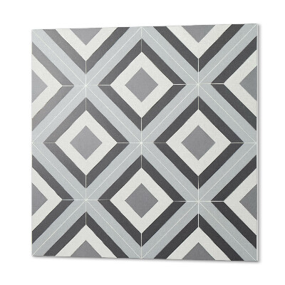 Štvorcový stenový panel Štýlový kosoštvorec v geometrii