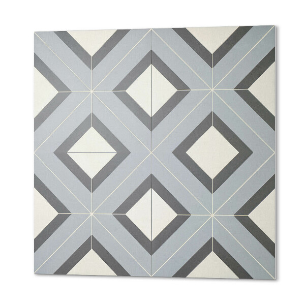 Samolepiaci panel na stenu Geometria v pastelových odtieňoch