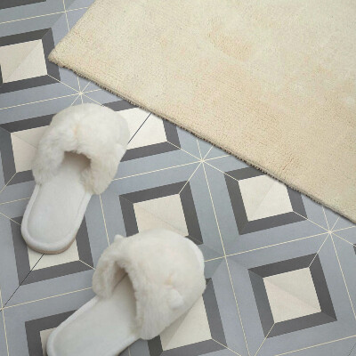 Samolepiaci panel na stenu Geometria v pastelových odtieňoch