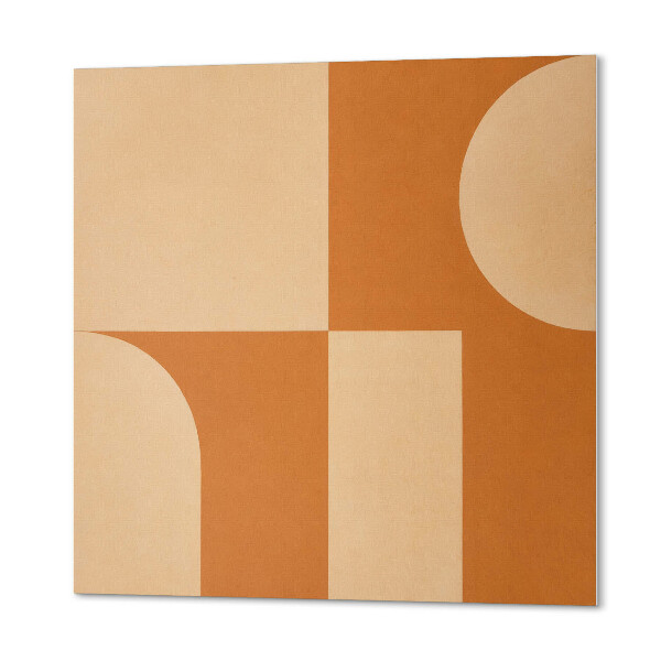 Štvorcový stenový panel Štýlový geometrický vzor