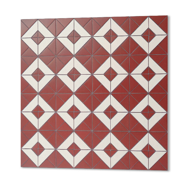 Štvorcový stenový panel Geometrické vzory v harmónii