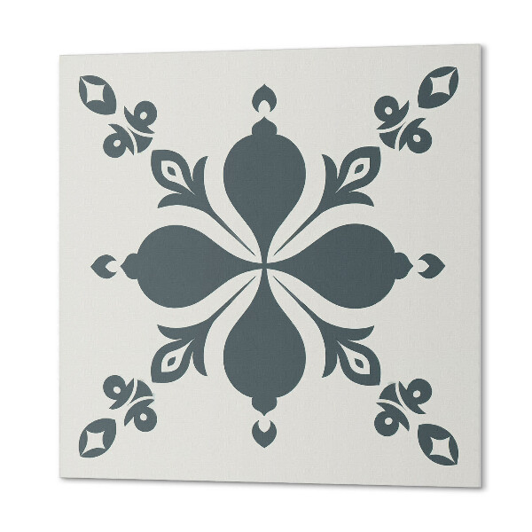 Samolepiaci panel na stenu Listový ornament