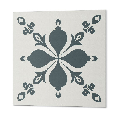 Samolepiaci panel na stenu Listový ornament
