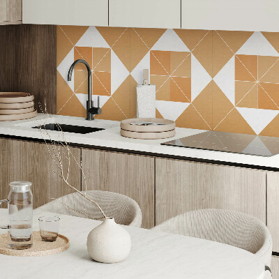 Samolepiaci panel na stenu Geometrický vzor v rôznych farbách