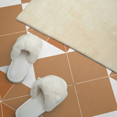 Samolepiaci panel na stenu Geometrický vzor v rôznych farbách
