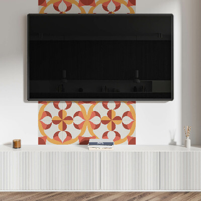 Štvorcový panel na stenu Štýlový geometrický vzor