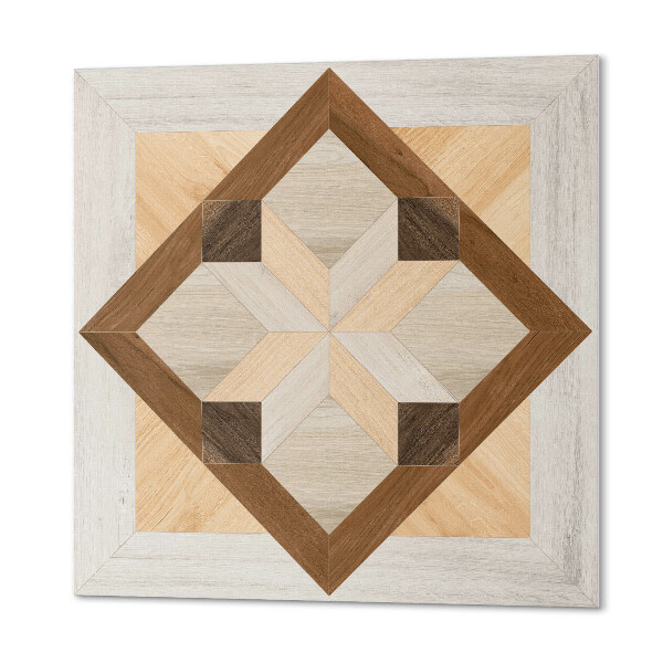 Štvorcový panel na stenu Štvorcový vzor s geometrickými líniami