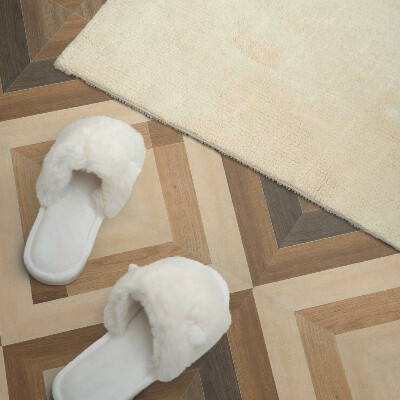 Samolepiaci panel na stenu Kockovaný vzor v geometrickom štýle