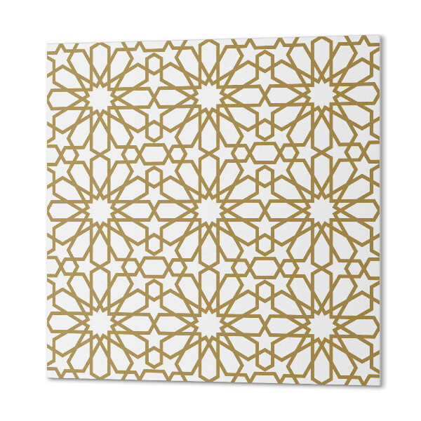 Samolepiaci panel na stenu Geometria s motívom hviezd