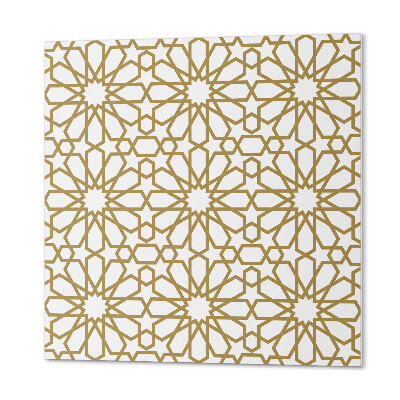 Samolepiaci panel na stenu Geometria s motívom hviezd