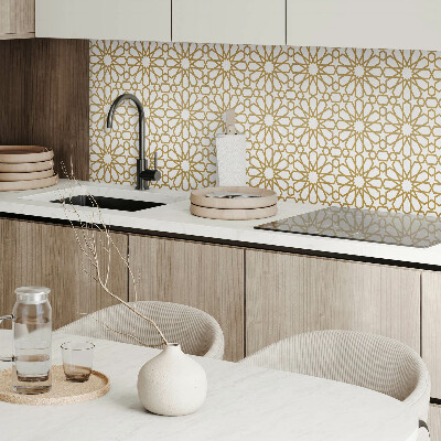 Samolepiaci panel na stenu Geometria s motívom hviezd