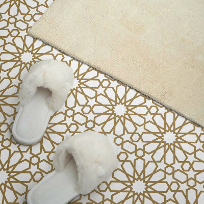 Samolepiaci panel na stenu Geometria s motívom hviezd