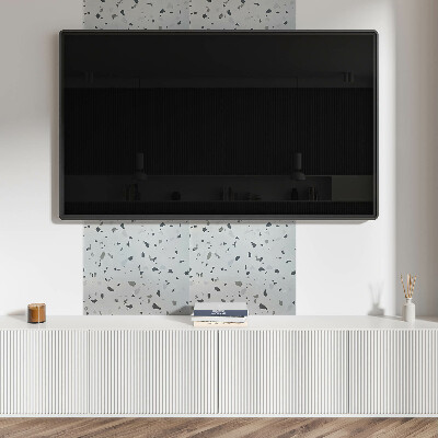 Štvorcový stenový panel Umelecký dizajn so škvrnami
