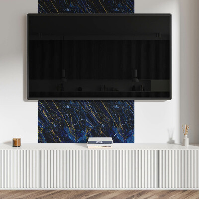 Štvorcový stenový panel Umelecký mramorový vzor