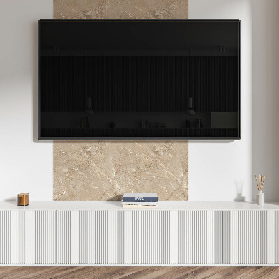 Štvorcový stenový panel Prírodný mramor v elegantnej edícii