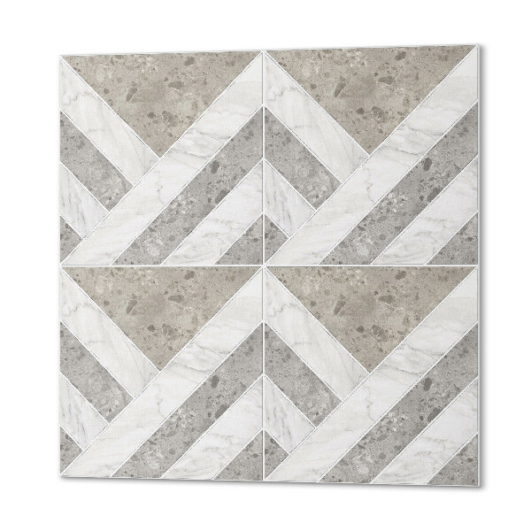Samolepiaci panel na stenu Dlaždice v geometrickom štýle