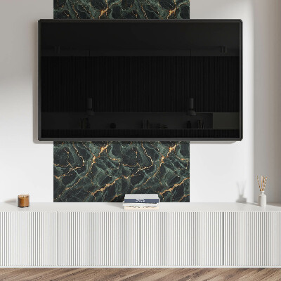 Samolepiaci panel na stenu Štýlový mramor s charakteristickými žilkami