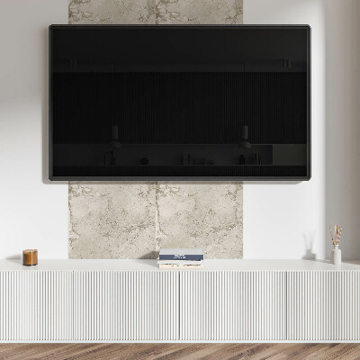 Štvorcový panel na stenu Vzor inšpirovaný prírodným kameňom