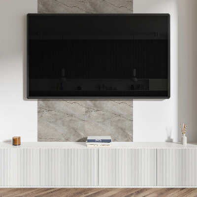 Štvorcový stenový panel Ekologický dizajn kameňa