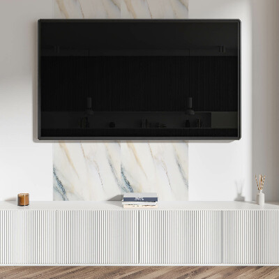 Štvorcový panel na stenu Elegantný mramorový vzor v modernom prevedení