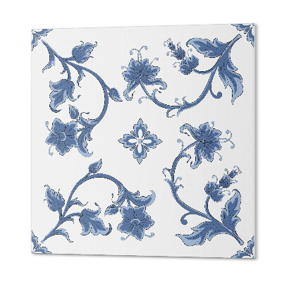 Samolepiaci panel na stenu Dizajn rastlín