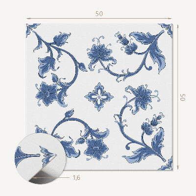 Samolepiaci panel na stenu Dizajn rastlín