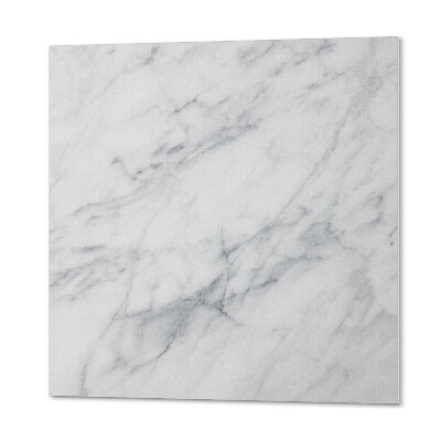 Štvorcový stenový panel Elegantný mramor s jemnými žilkami