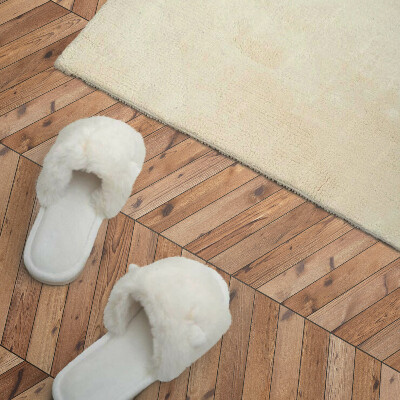 Samolepiaci panel na stenu Štýlový diagonálny vzor dosky
