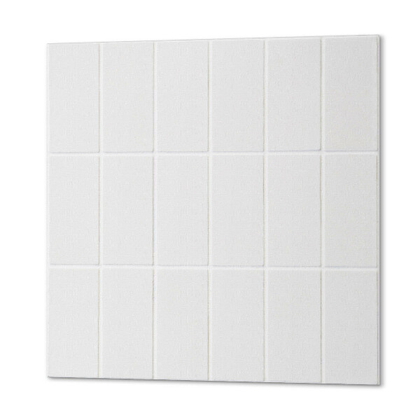 Štvorcový panel na stenu Minimalistické obdĺžniky v mozaike