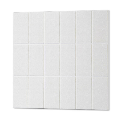 Štvorcový panel na stenu Minimalistické obdĺžniky v mozaike