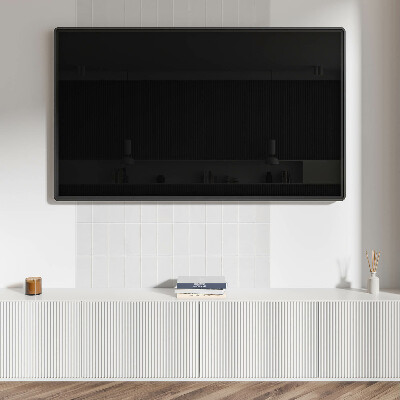 Štvorcový panel na stenu Minimalistické obdĺžniky v mozaike