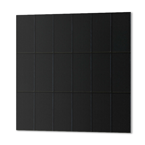 Štvorcový stenový panel Obdĺžnikové tvary v geometrickom usporiadaní
