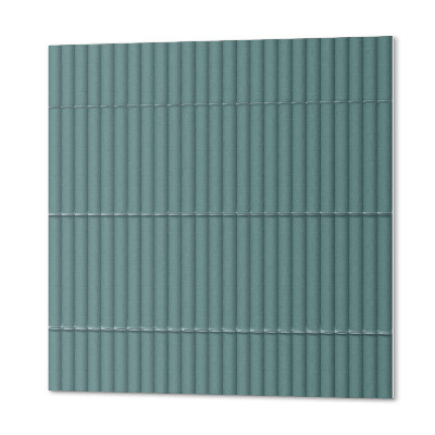 Štvorcový stenový panel Štýlové vertikálne pruhy v paralelnom vzore