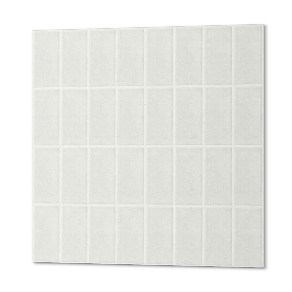 Štvorcový stenový panel Elegantná kompozícia z obdĺžnikov