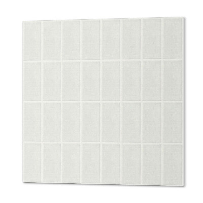 Štvorcový stenový panel Elegantná kompozícia z obdĺžnikov