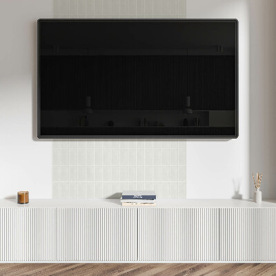 Štvorcový stenový panel Elegantná kompozícia z obdĺžnikov