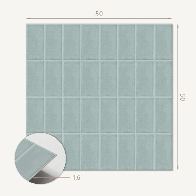 Samolepiaci panel na stenu Abstraktné dlaždice v geometrii